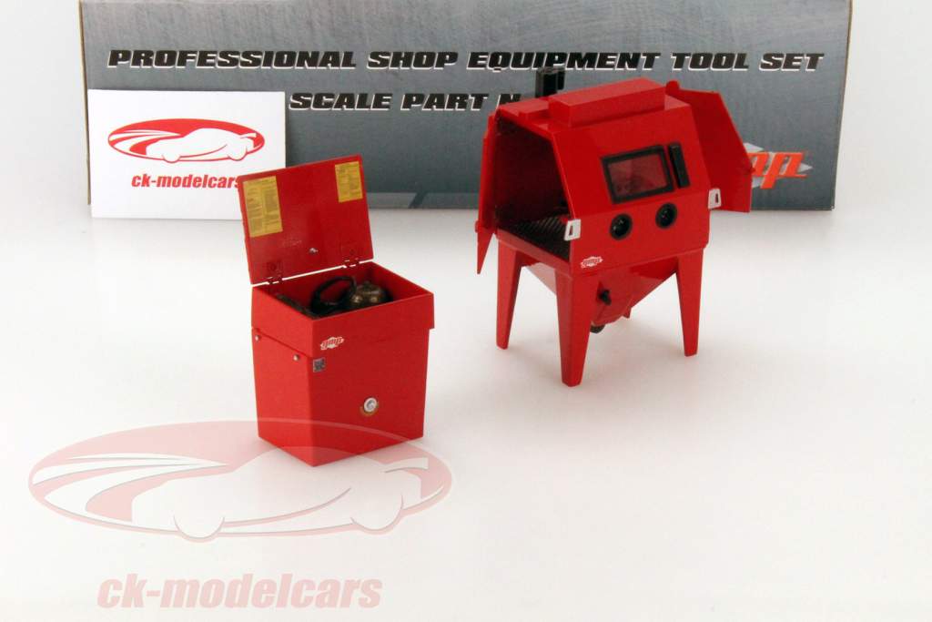 専門家 Shoptoolset 車 ガレ​​ージ セット ワークショップのアクセサリー 1:18 GMP