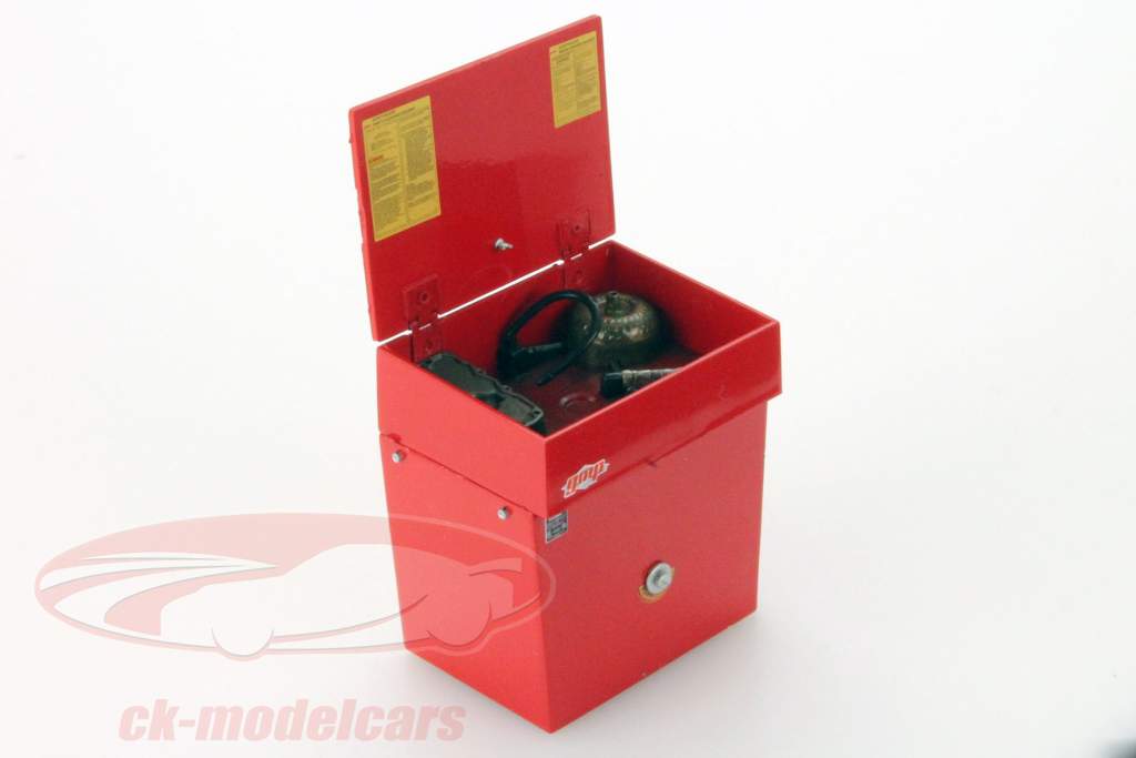 Professioneel Shoptoolset Auto Garage Reeks Workshop accessoires 1:18 GMP