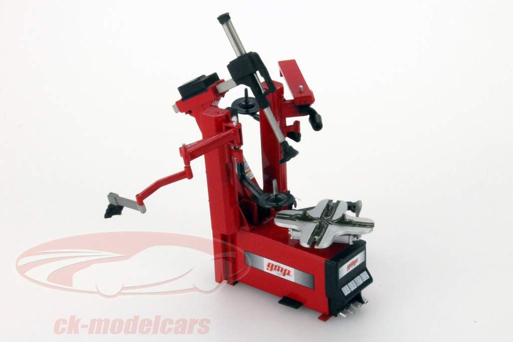 Professioneel Shoptoolset Auto Garage Reeks Workshop accessoires 1:18 GMP