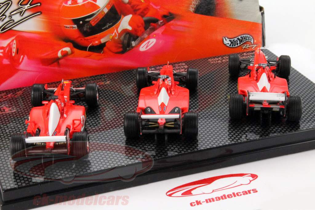 Hot Wheels Ferrari F1-2000 #3 M. Schumacher World Champion