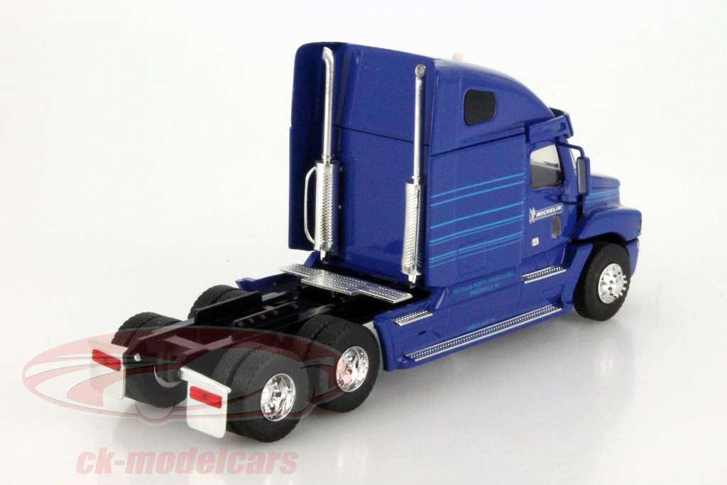 Freightliner Koffersattelzug 米其林 蓝色 / 黄色 / 白 1:43 Eligor