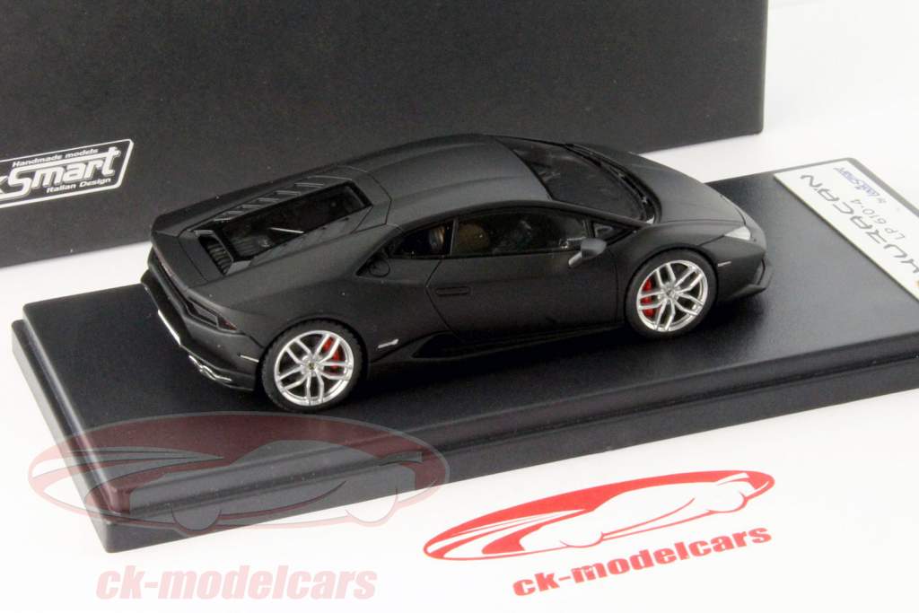ランボルギーニ ウラカン LP610-4 年 2014 ネメシス 黒 1:43 LookSmart社