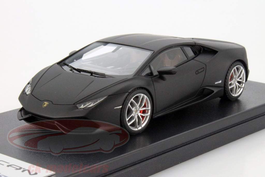 ランボルギーニ ウラカン LP610-4 年 2014 ネメシス 黒 1:43 LookSmart社