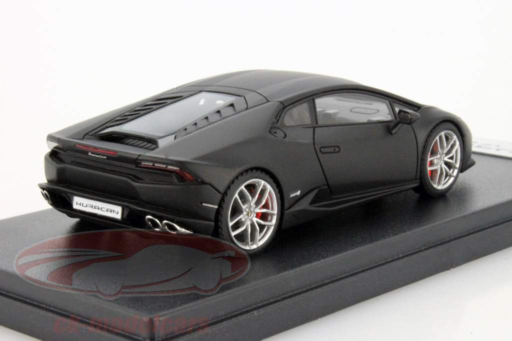 ランボルギーニ ウラカン LP610-4 年 2014 ネメシス 黒 1:43 LookSmart社
