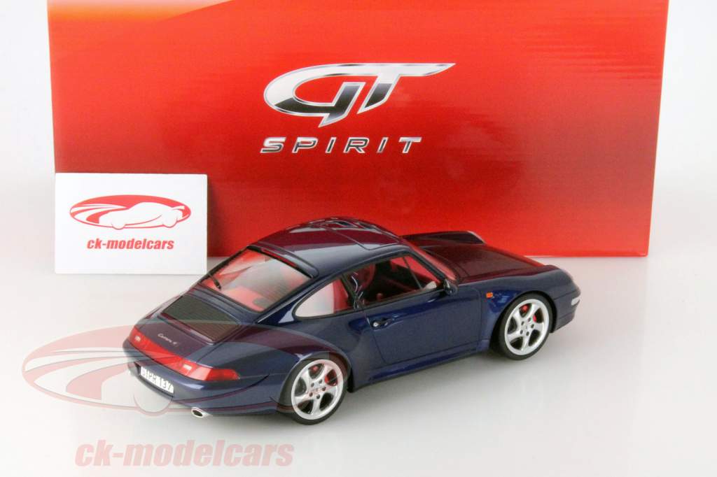 ミニカー 1/18 UT-Models 911 Porsche Turbo 993 UT-MODELS 27836 Scale 1/18 | PORSCHE 911 993 TURBO S 1995 YELLOW