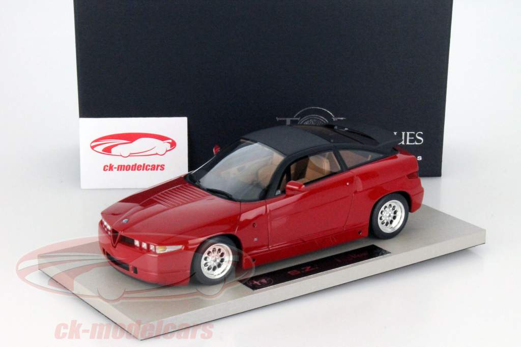 阿尔法 罗密欧 深圳 年 1989 红 / 黑色 1:18 TopMarques