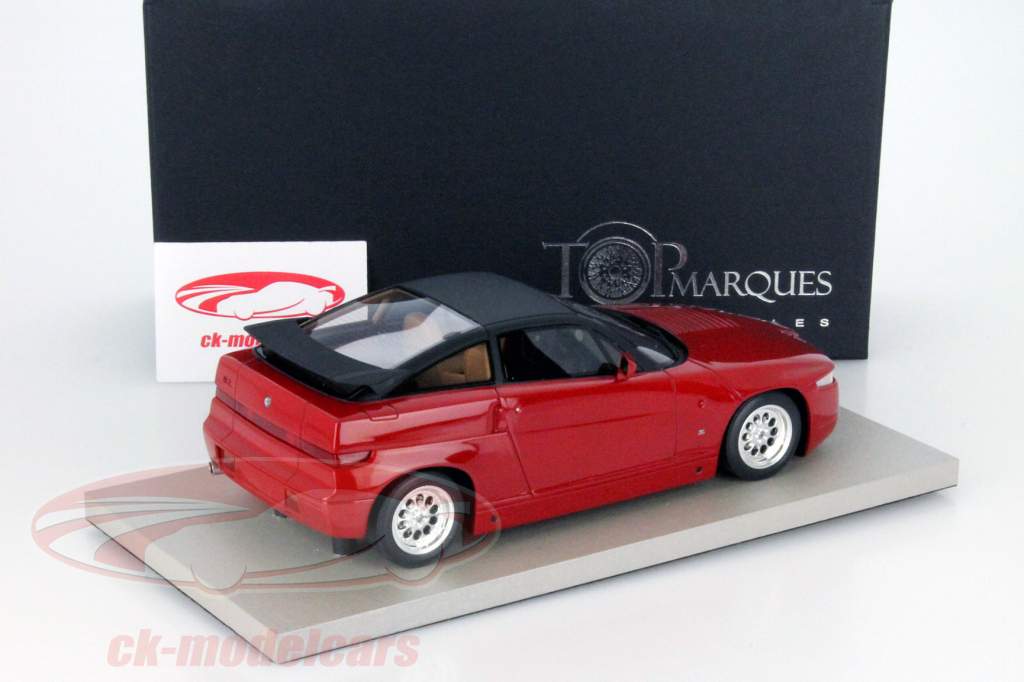 阿尔法 罗密欧 深圳 年 1989 红 / 黑色 1:18 TopMarques