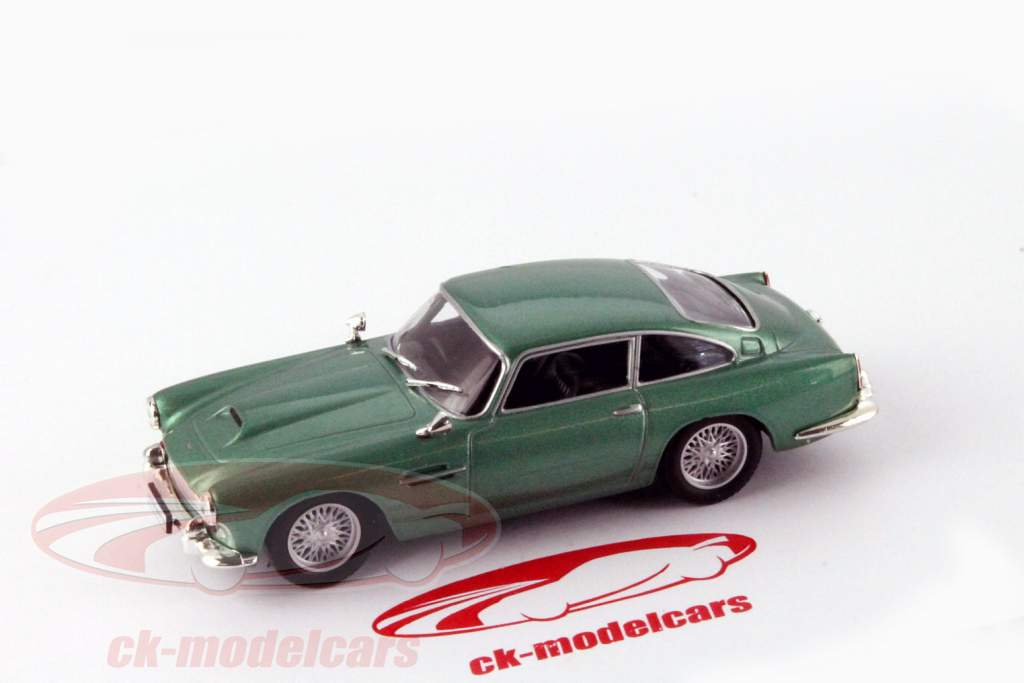 阿斯顿 马丁 DB4 双门跑车 英国的 赛跑 绿色 1:43 Altaya