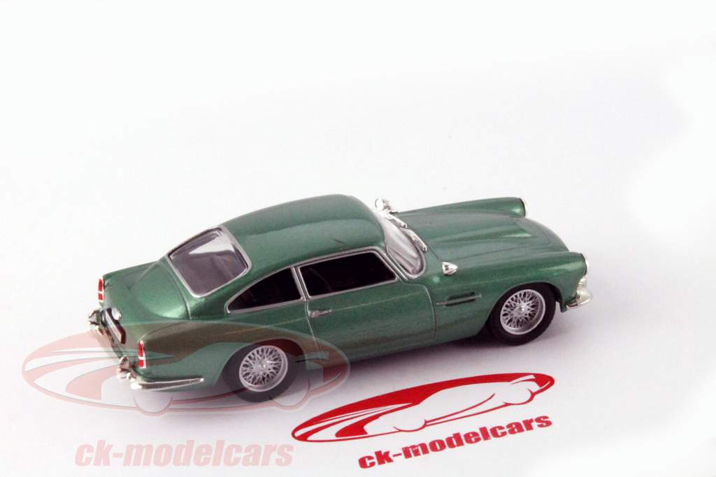 阿斯顿 马丁 DB4 双门跑车 英国的 赛跑 绿色 1:43 Altaya