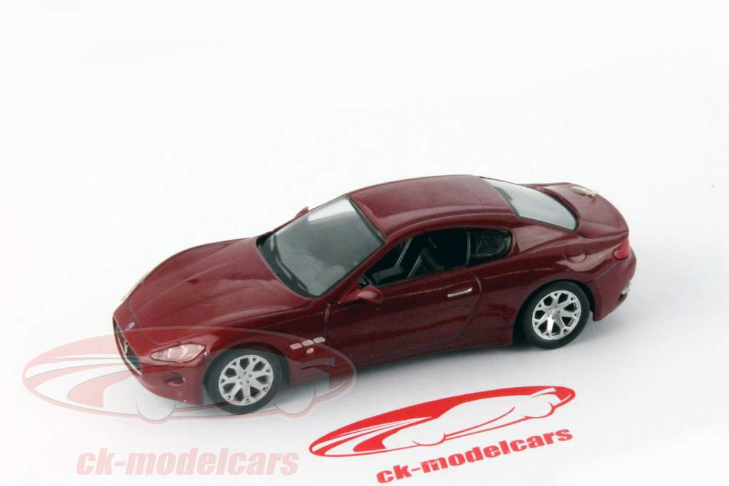 マセラティ グランツーリスモ 赤 1:43 Altaya