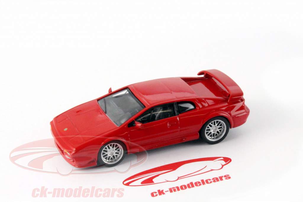 莲花 Esprit V8 红 1:43 Altaya