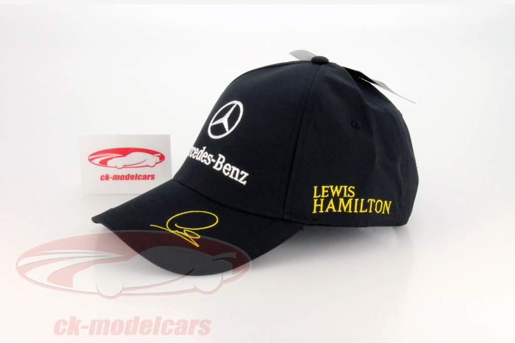 刘易斯 汉密尔顿 司机 帽 公式 1 2013 黑色