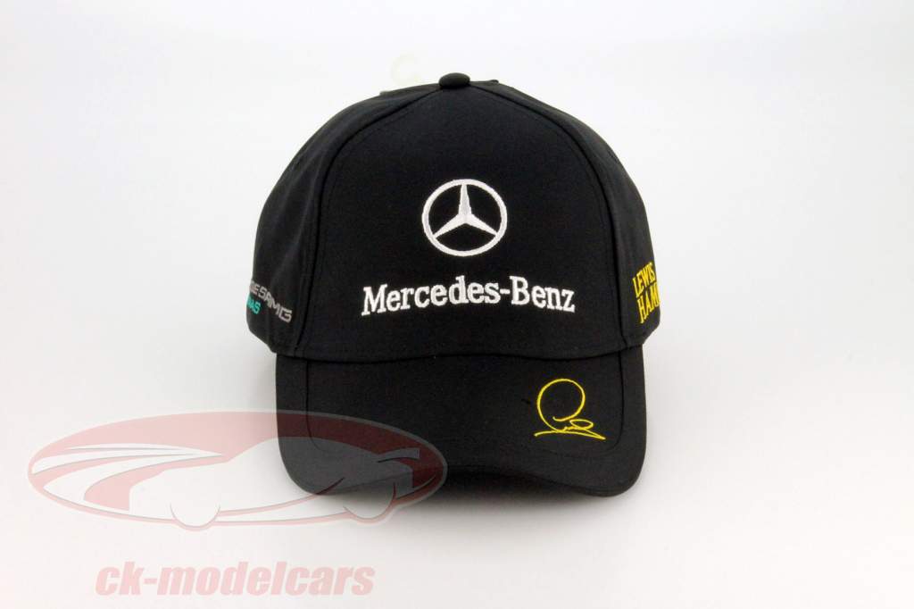 刘易斯 汉密尔顿 司机 帽 公式 1 2013 黑色