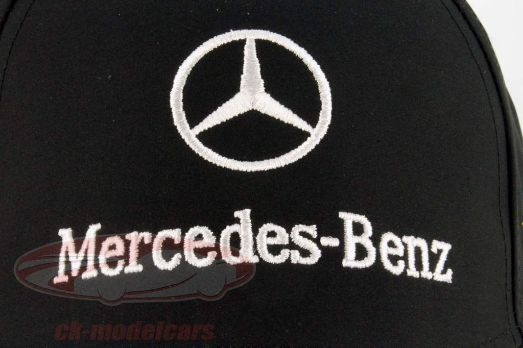 Lewis Hamilton Driver Cap Formel 1 2013 schwarz