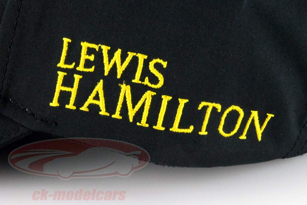 Lewis Hamilton Chauffør Kasket Formula 1 2013 sort