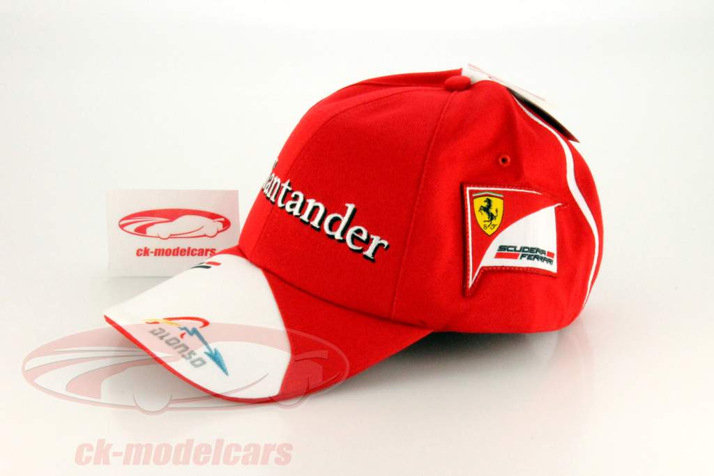 Fernando Alonso Replica Driver Cap Formel 1 2013