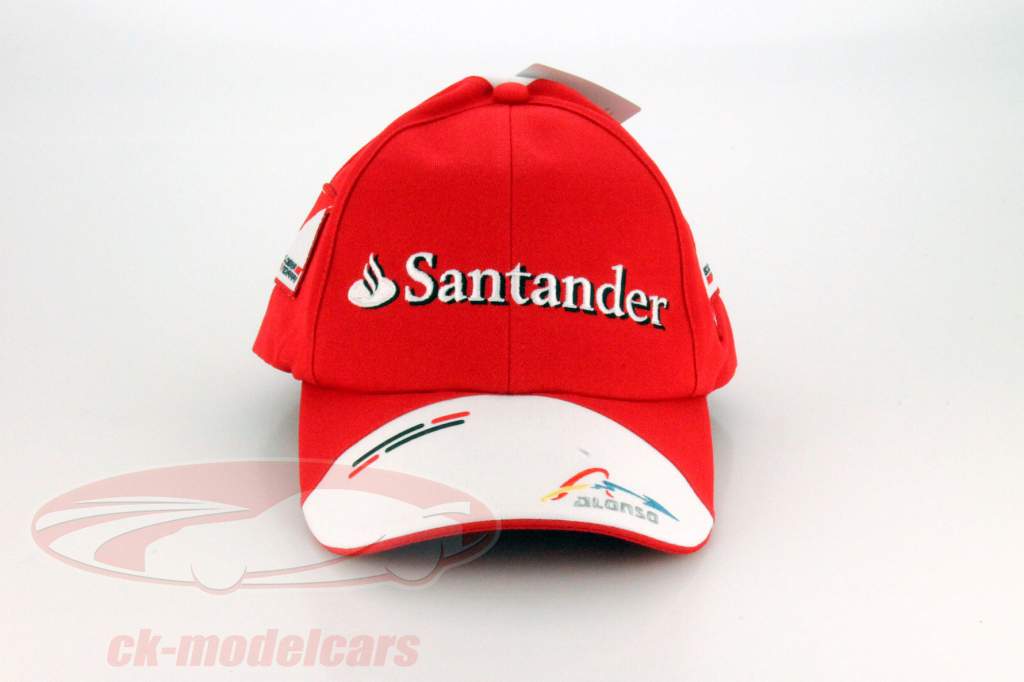 Fernando Alonso Replica Driver Cap Formel 1 2013