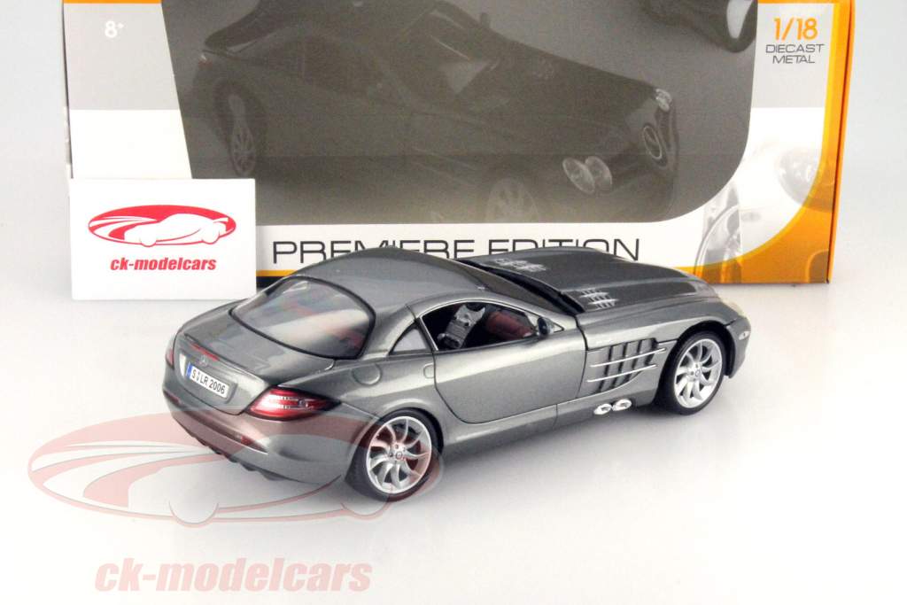 自動車 Maisto Mercedes-Benz SLR McLaren 1:18 1:18 Mercedes-Benz SLR McLaren - Maisto [Unboxing] - YouTube