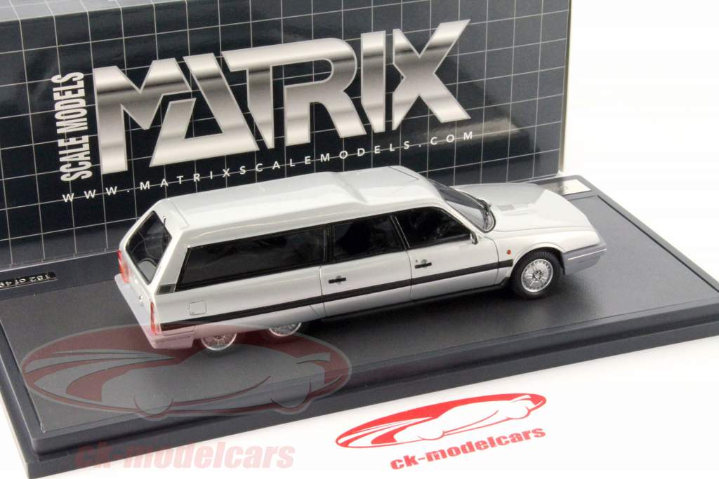 雪铁龙 国泰航空 Loadrunner 年 1989 银 金属的 1:43 Matrix