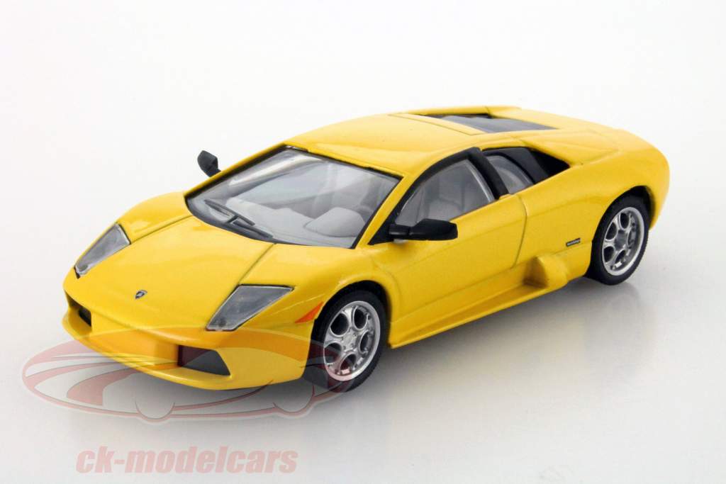 Lamborghini Murcielago amarillo 1:43 Altaya