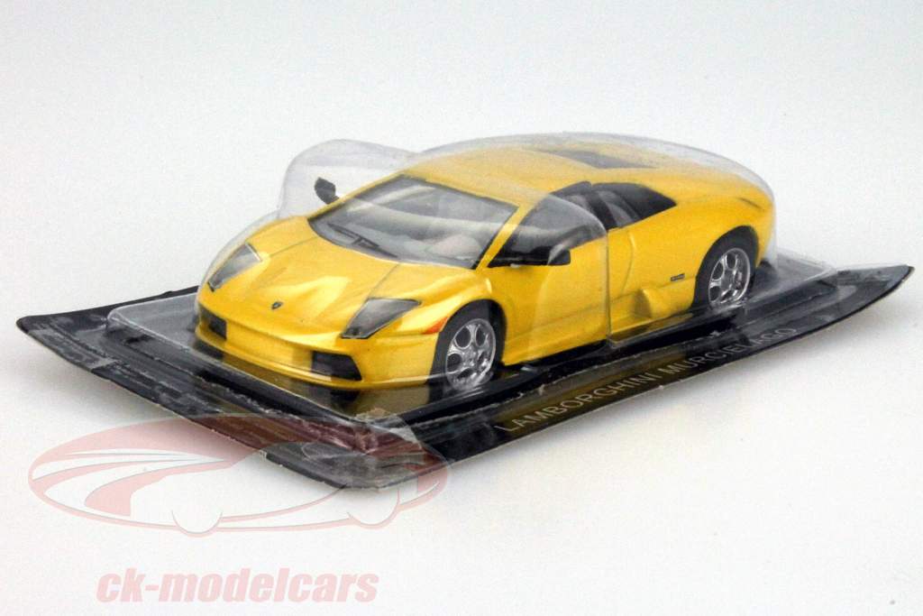Lamborghini Murcielago amarillo 1:43 Altaya