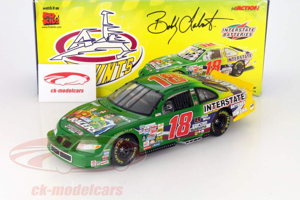 ミニカー 1/18 ACTION Pontiac Grand Prix Nascar Action 1:18 Bobby Labonte Pontiac Grand Prix #18 Nascar