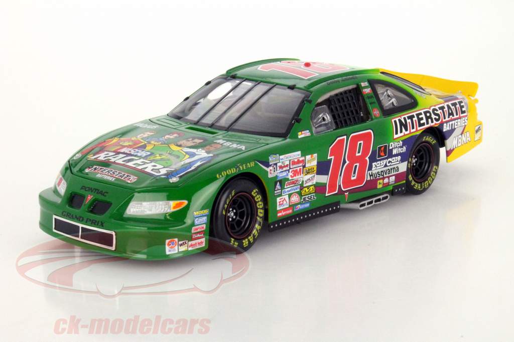 ミニカー 1/18 ACTION Pontiac Grand Prix Nascar Action 1:18 Bobby Labonte Pontiac Grand Prix #18 Nascar
