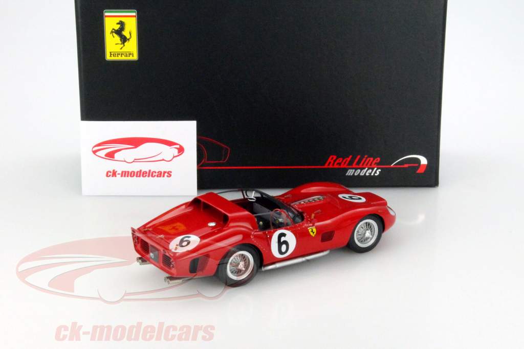 特価 Q-MODEL (1/24) フェラーリ 330TR Spark 1:24 Ferrari 330 LM TRI #6 当選者 24 ルマン 1962