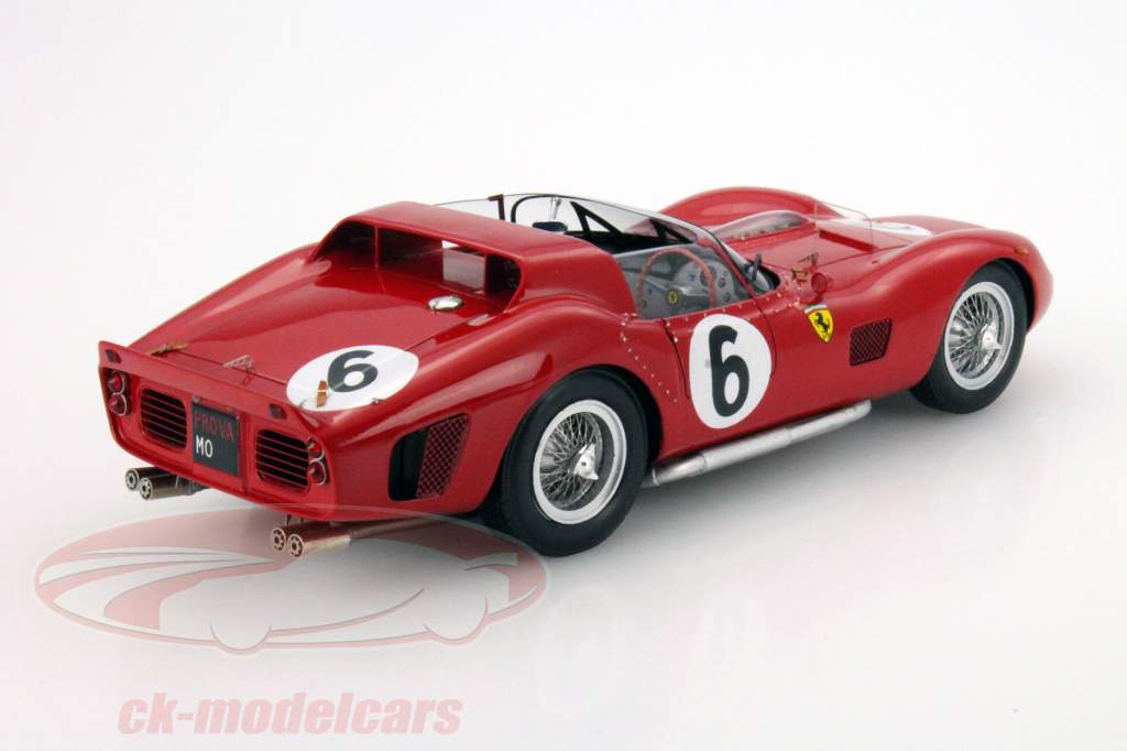 Spark 1:24 Ferrari 330 LM TRI #6 当選者 24 ルマン 1962