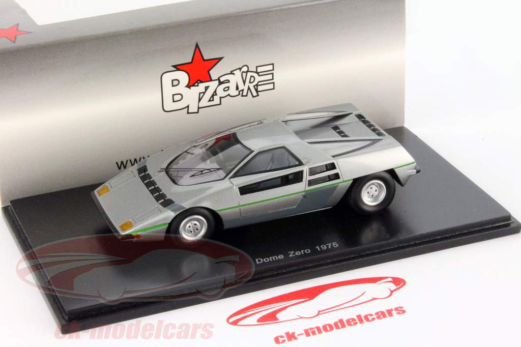 Dome Zero Year 1975 silver 1:43 Spark Bizarre