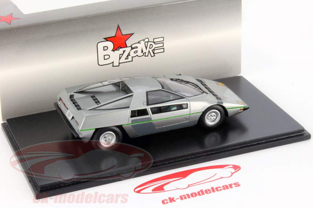 Dome Zero Year 1975 silver 1:43 Spark Bizarre