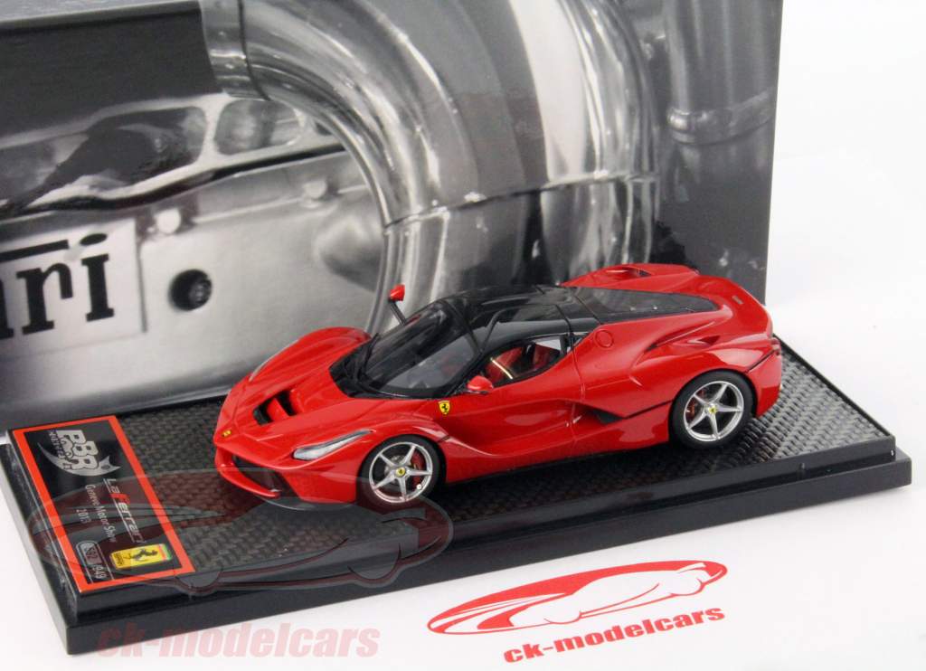 Ferrari LaFerrari Genf Auto Show 2013 rot 1:43 BBR