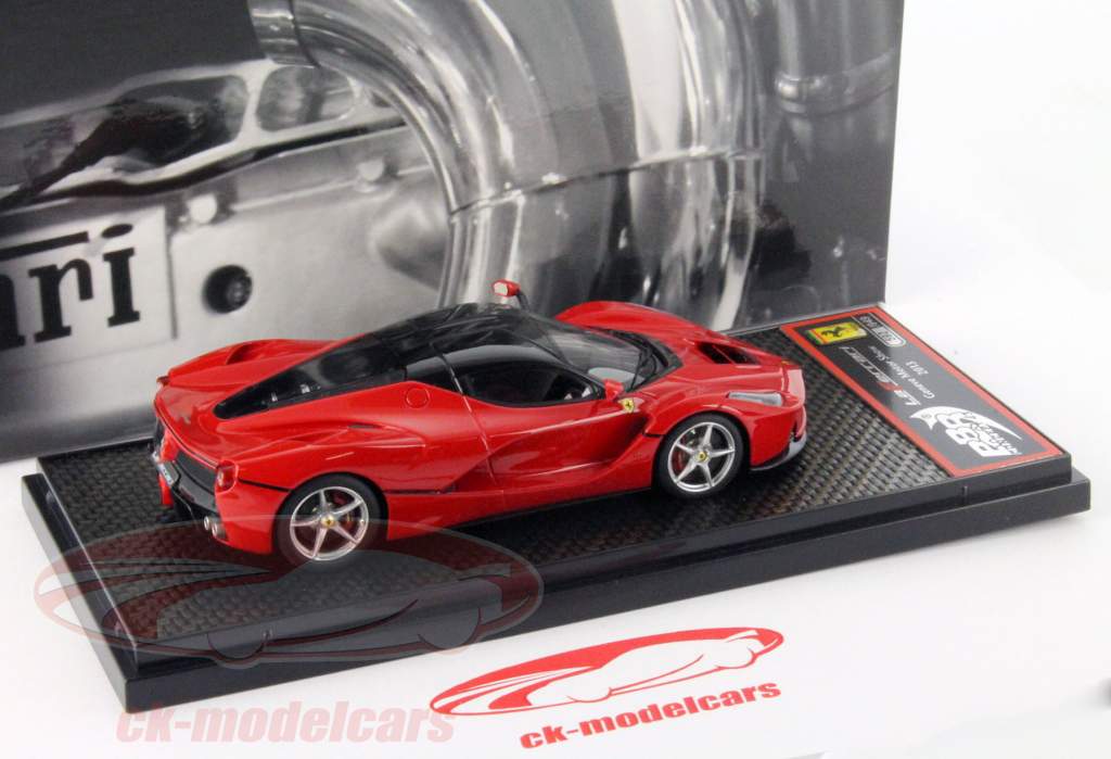 フェラーリ LaFerrari ジュネーブ 車 ショー 2013 赤 1:43 BBR
