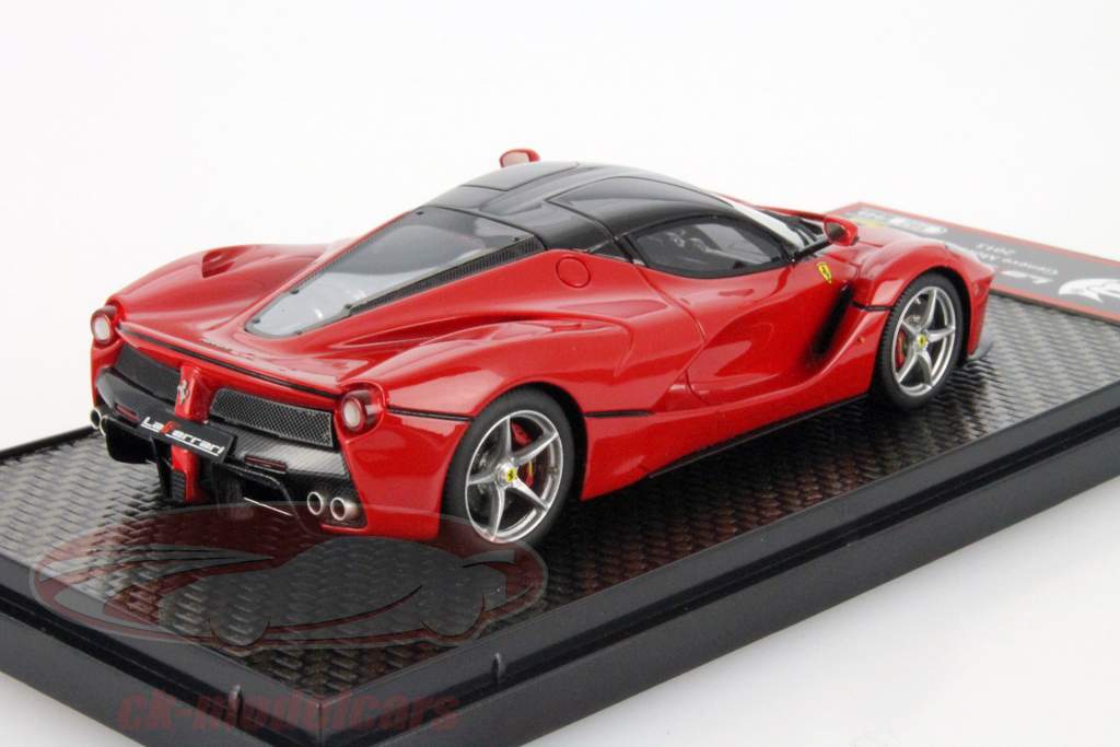 Ferrari LaFerrari Genf Auto Show 2013 rot 1:43 BBR