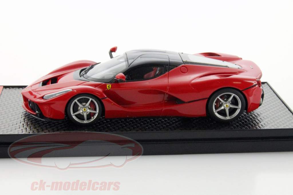 フェラーリ LaFerrari ジュネーブ 車 ショー 2013 赤 1:43 BBR