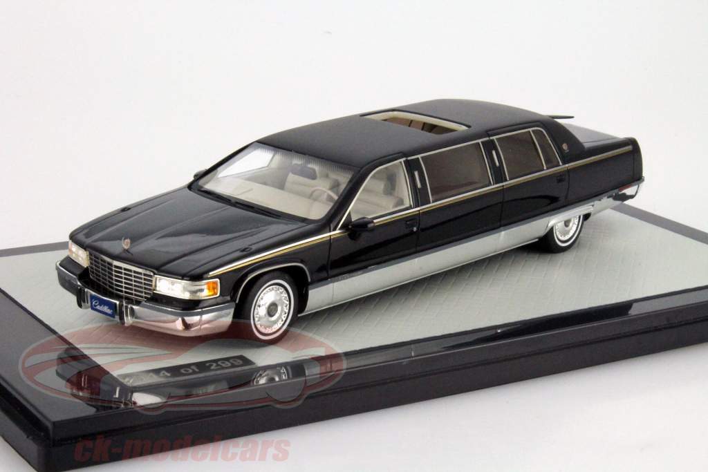 【希少品】キャデラック リムジン モデルカー 1/43スケール Great Lighting Models 1:43 キャデラック フリートウッド