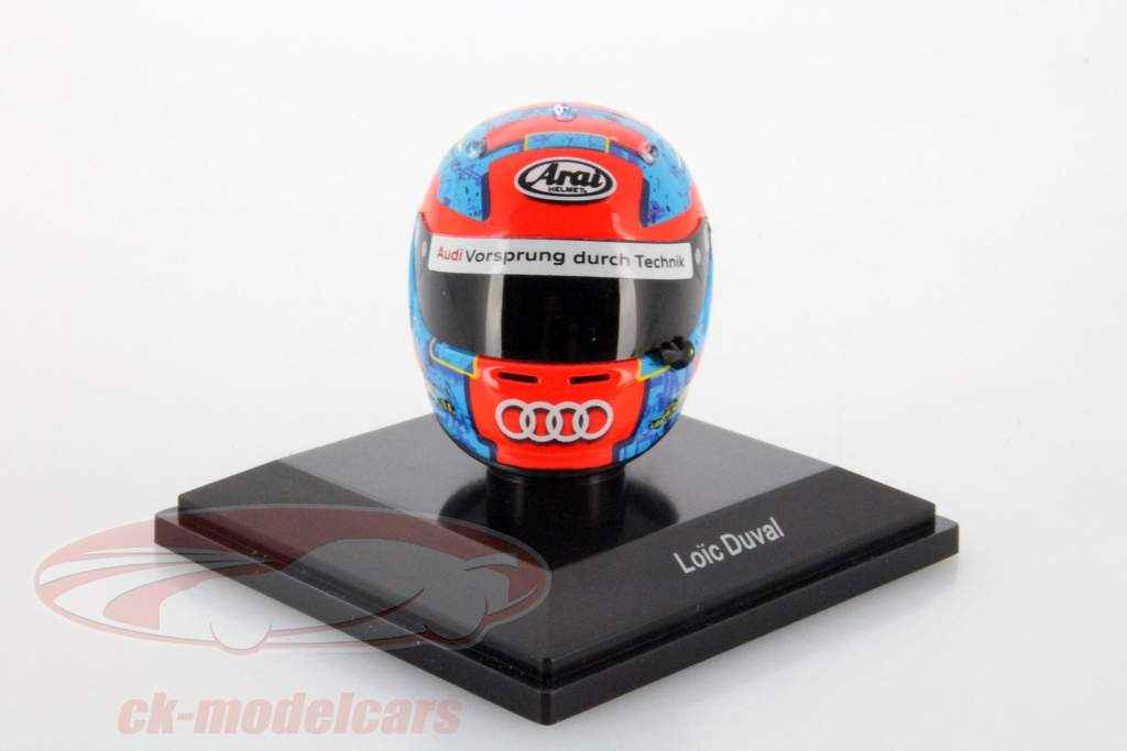 Loic Duval 24 LeMans 2013 Capacete 1:8 Faísca