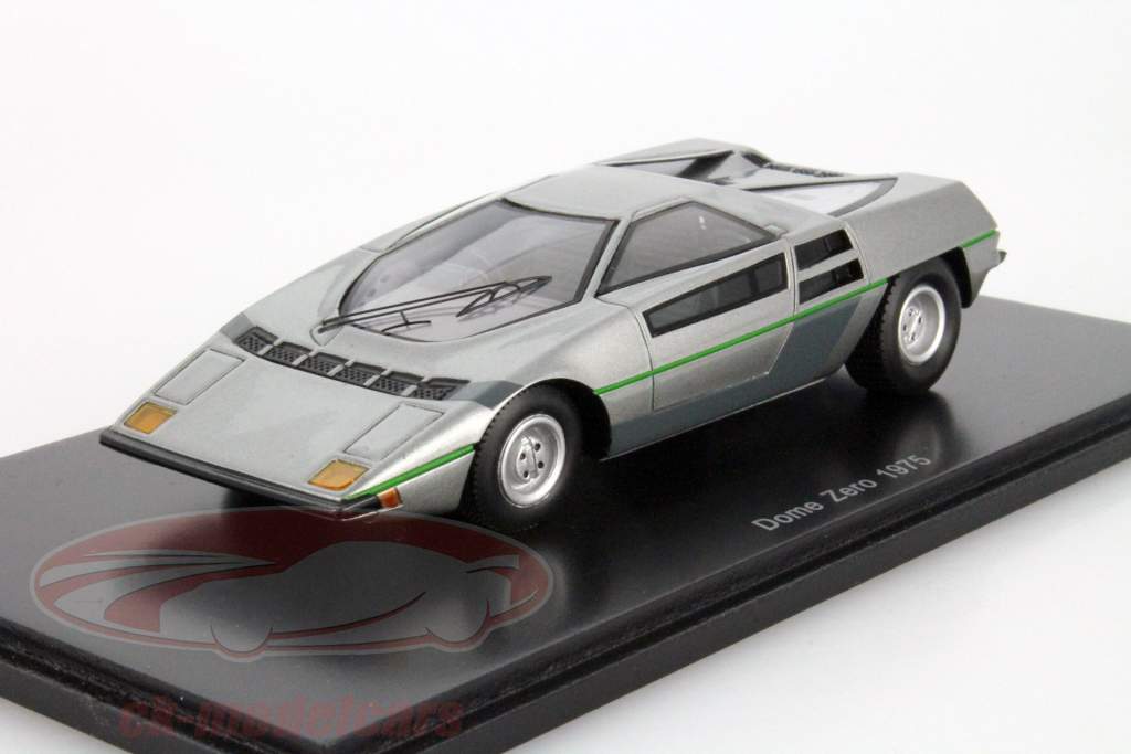 Dome Zero Год 1975 серебро 1:43 Spark Bizarre