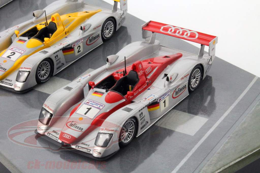 ミニチャンプス Infineon Audi R8 2002 Infineon Audi R8 2002 Minichamps Racing Scale 1:43 Vehicles