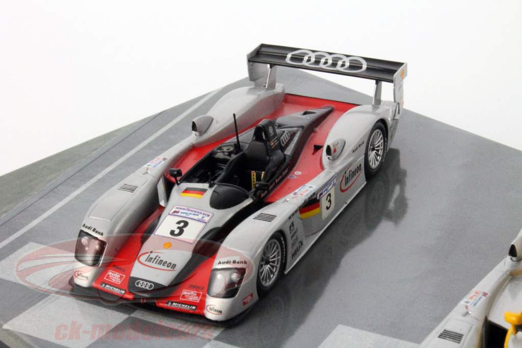 ミニチャンプス Infineon Audi R8 2002 Infineon Audi R8 2002 Minichamps Racing Scale 1:43 Vehicles