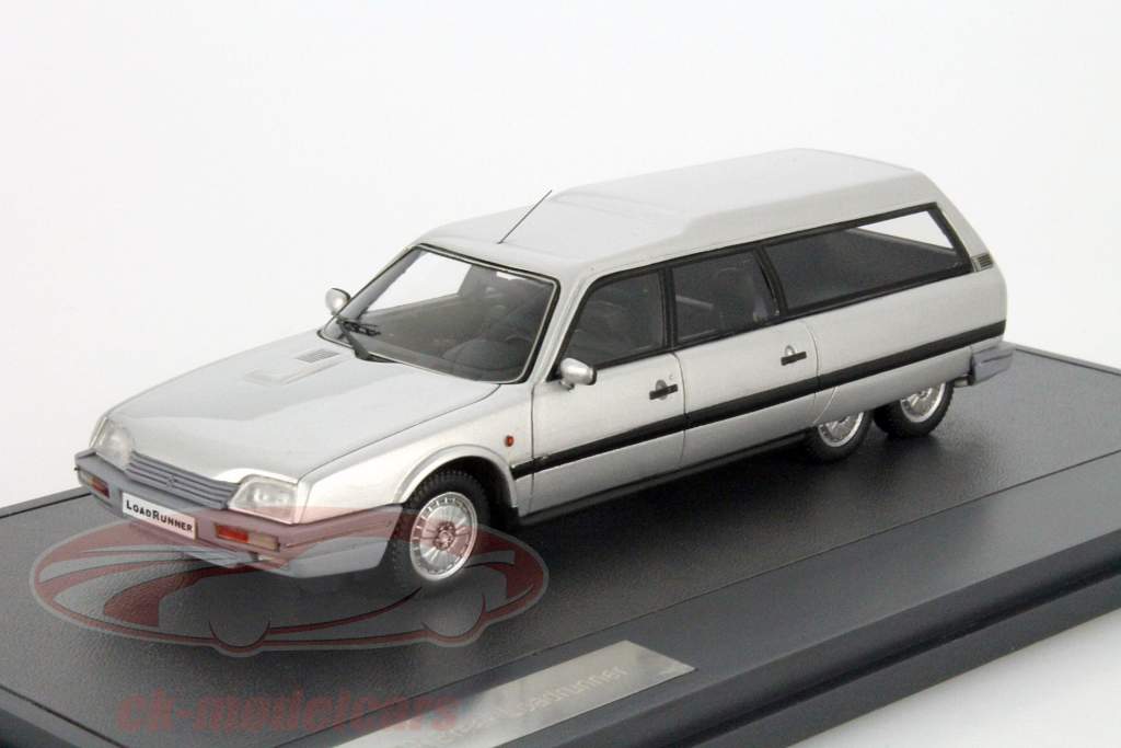 Citroen CX Loadrunner Год 1989 серебро металлический 1:43 Matrix