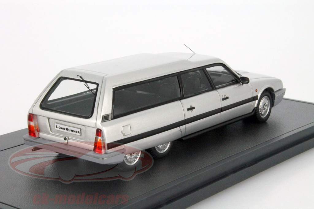 Citroen CX Loadrunner Year 1989 silver metallic 1:43 Matrix