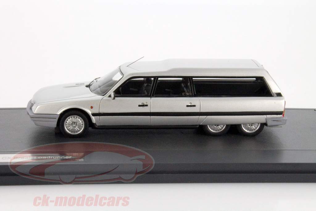 Citroen CX Loadrunner Year 1989 silver metallic 1:43 Matrix