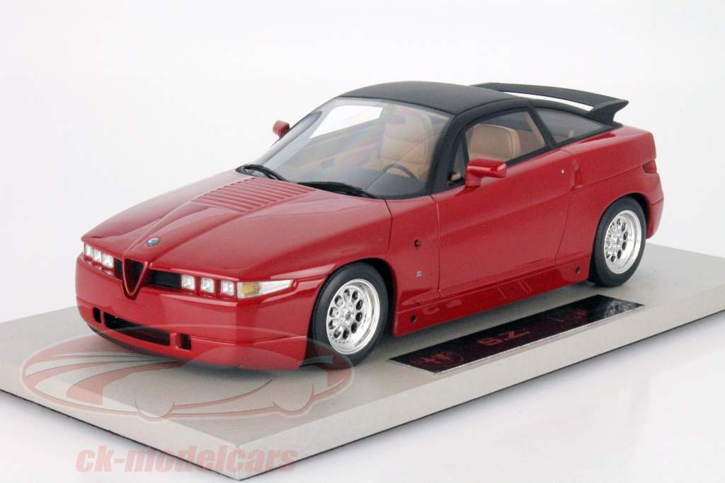 阿尔法 罗密欧 深圳 年 1989 红 / 黑色 1:18 TopMarques