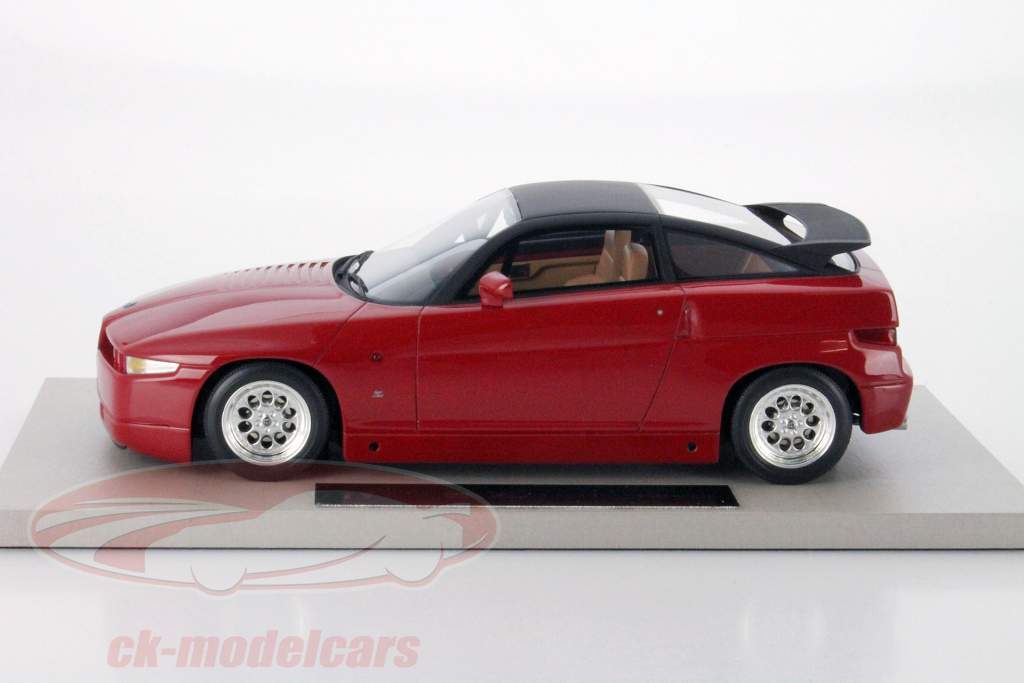 阿尔法 罗密欧 深圳 年 1989 红 / 黑色 1:18 TopMarques