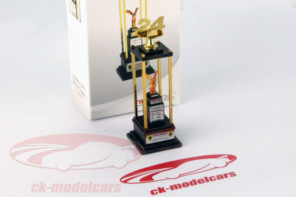 Troféu 24 LeMans 1:18 A verdadeira escala