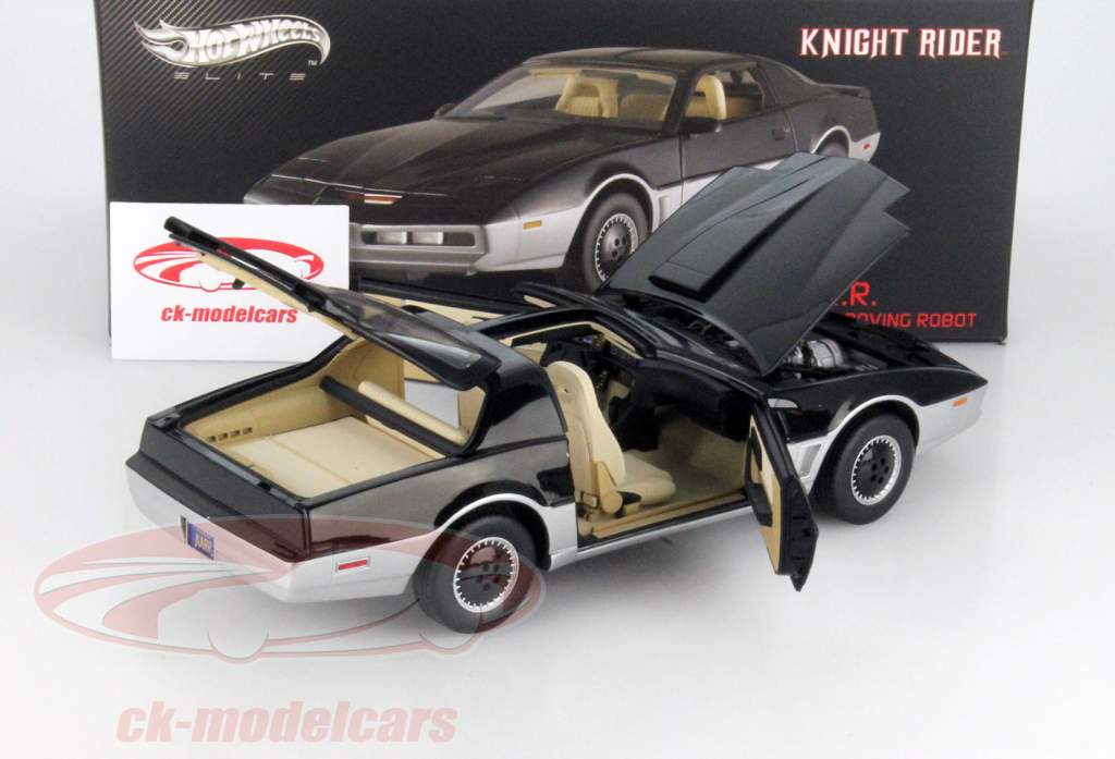 未開封　1/18 K.A.R.R. 「ナイトライダー」 [BCT86] Amazon.com: Hot Wheels BCT86 1982 Pontiac Trans Am KARR