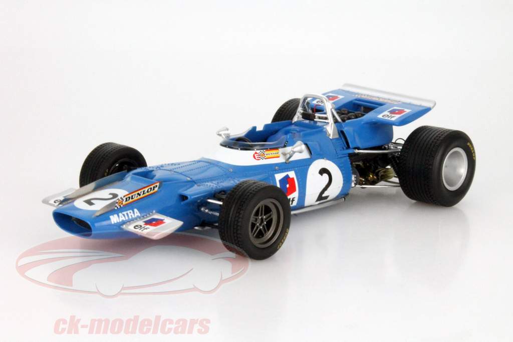 スパーク製　マトラＭＳ８０　1／１８　１９６９フランスグランプリ　ベルトワズ仕様 スパーク製 マトラMS80 1／18 1969フランスグランプリ