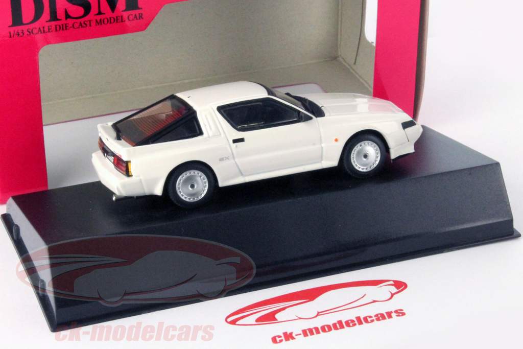 Dism 1:43 三菱 スタリオン 2000 ターボ EX 年 1988 白 74541