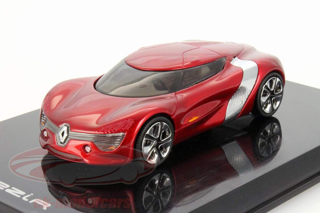 雷诺 DeZir 沙龙 德 巴黎 2010 红 / 银 1:43 NOREV